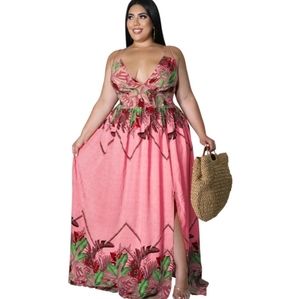 PLUS size maxi dresses